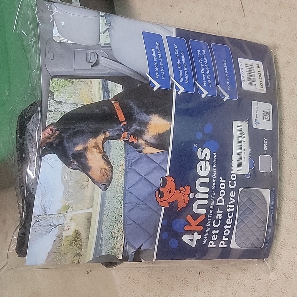 MONEY DONATED TO SPCA 4knines car door protective cover